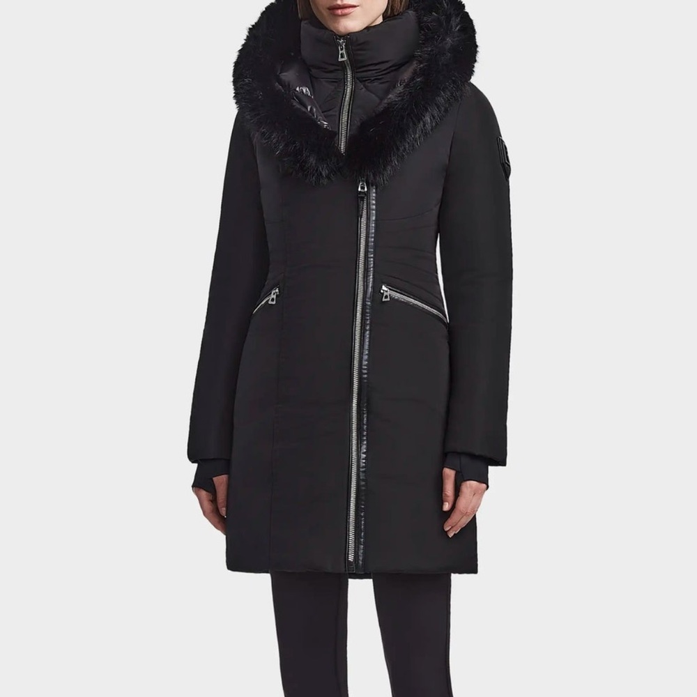 I am selling a black Rudsak size small jacket that is fairly new!